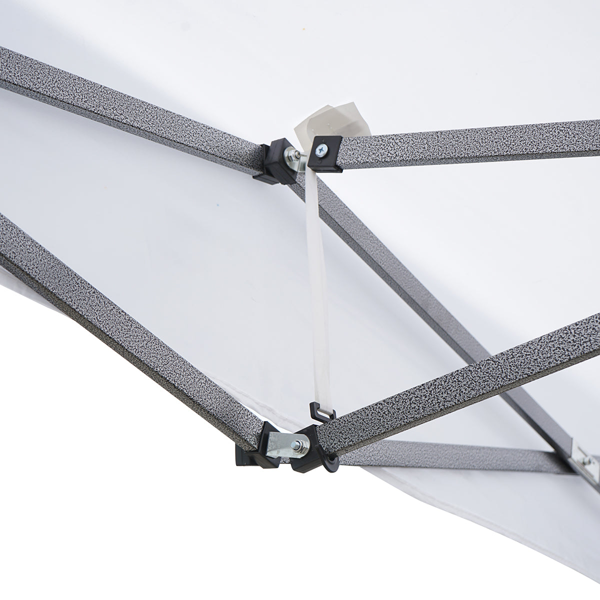 Tetto bianco 3x3 m per gazebo - immagine 5