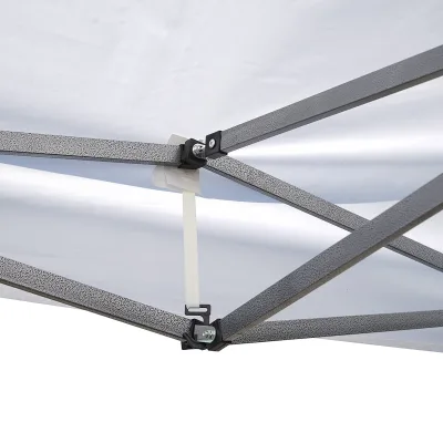 Tetto bianco 3x4.5 m per gazebo - immagine 5