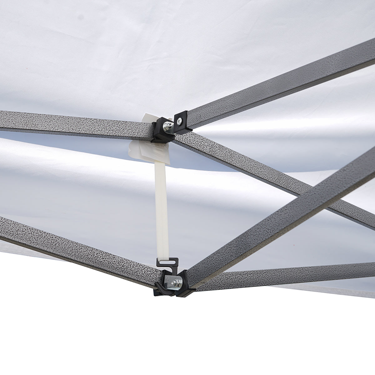 Tetto bianco 3x6 m per gazebo 3mx6m per gazebo - immagine 5