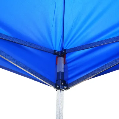 Tetto blu 2.5x2.5 m per gazebo - immagine 5