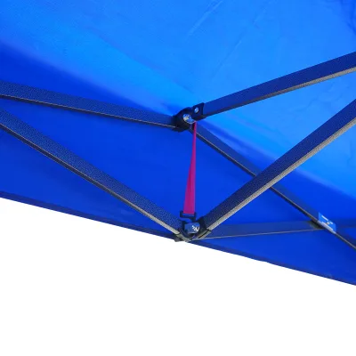 Tetto blu 2x2 m per gazebo - immagine 5