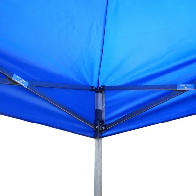 Tetto blu 2x2 m per gazebo - immagine 6