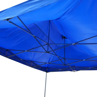 Tetto blu 3x4.5 m per gazebo - immagine 4
