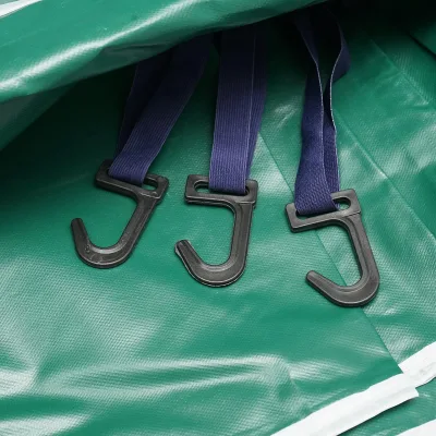Tetto verde 3x3 m per gazebo - immagine 3