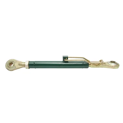 Tirante centrale per attacco a tre punti, compatibile con trattori John Deere, codici OEM AL200985, AL159873, AL176475, marchio Breckner Germany