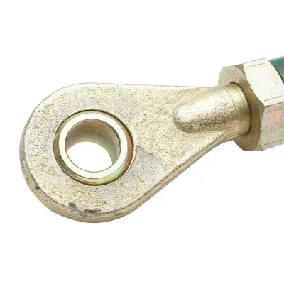 Tirante centrale per attacco a tre punti, compatibile con trattori John Deere, codici OEM AL200985, AL159873, AL176475, marchio Breckner Germany - immagine 4
