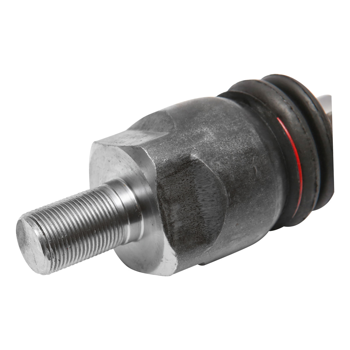 Tirante dello sterzo L=210mm, filetto A:22x1.5, filetto B:24x1.5 per Case IH, John Deere, Massey Ferguson, codice AL80542 - immagine 4