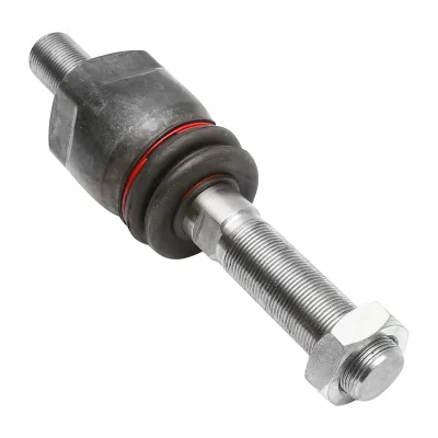 Tirante dello sterzo L=210mm, filetto A:22x1.5, filetto B:24x1.5 per Case IH, John Deere, Massey Ferguson, codice AL80542 - immagine 2