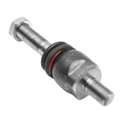 Tirante dello sterzo L=210mm, filetto A:22x1.5, filetto B:24x1.5 per Case IH, John Deere, Massey Ferguson, codice AL80542 - immagine 3