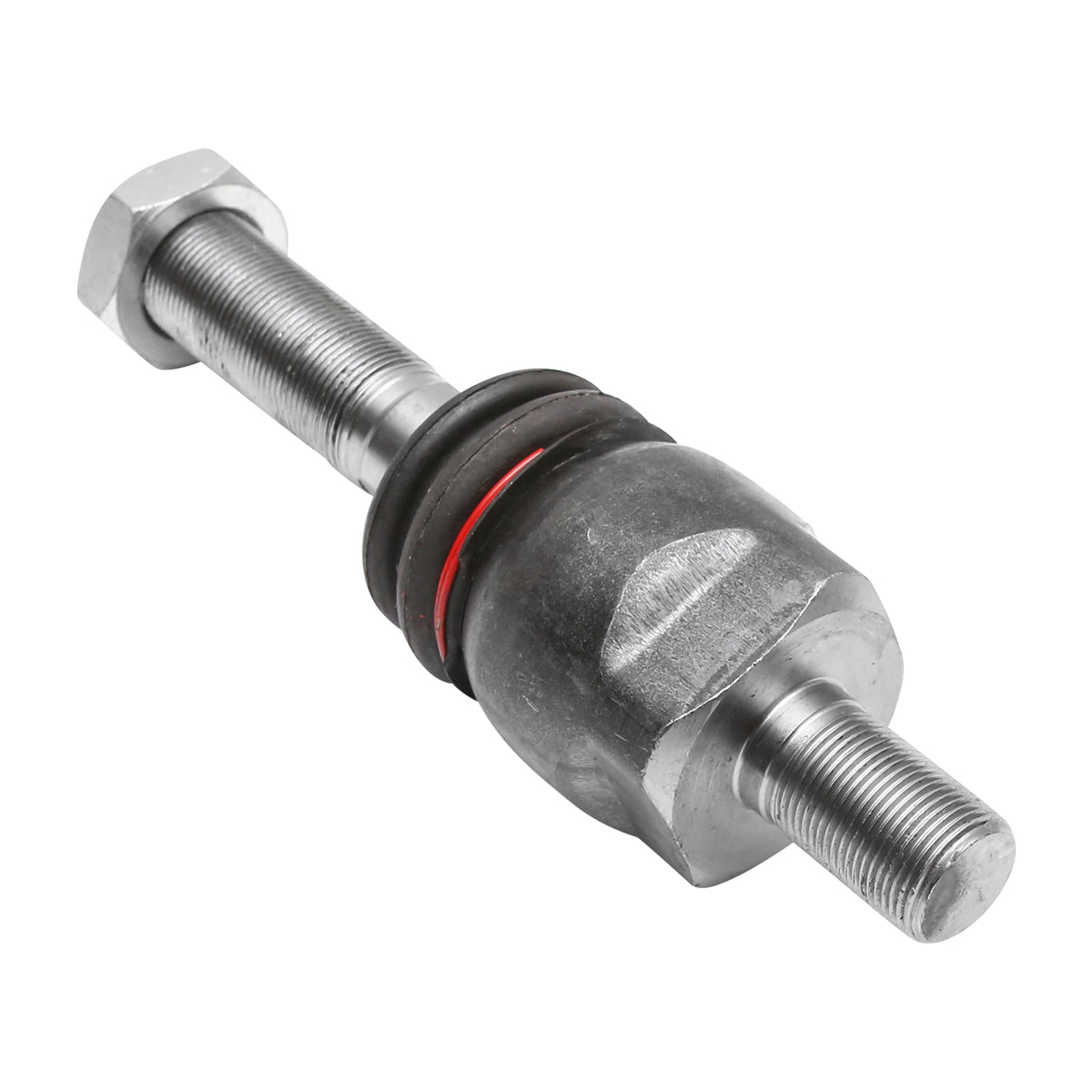 Tirante dello sterzo L=210mm, filetto A:22x1.5, filetto B:24x1.5 per Case IH, John Deere, Massey Ferguson, codice AL80542 - immagine 3