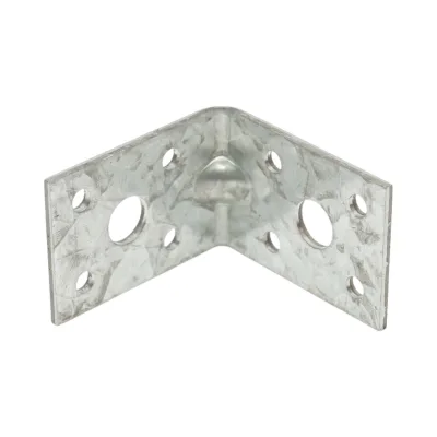 Tirante di rinforzo 50x50x35mm, spessore 2,5mm, acciaio zincato - immagine 2