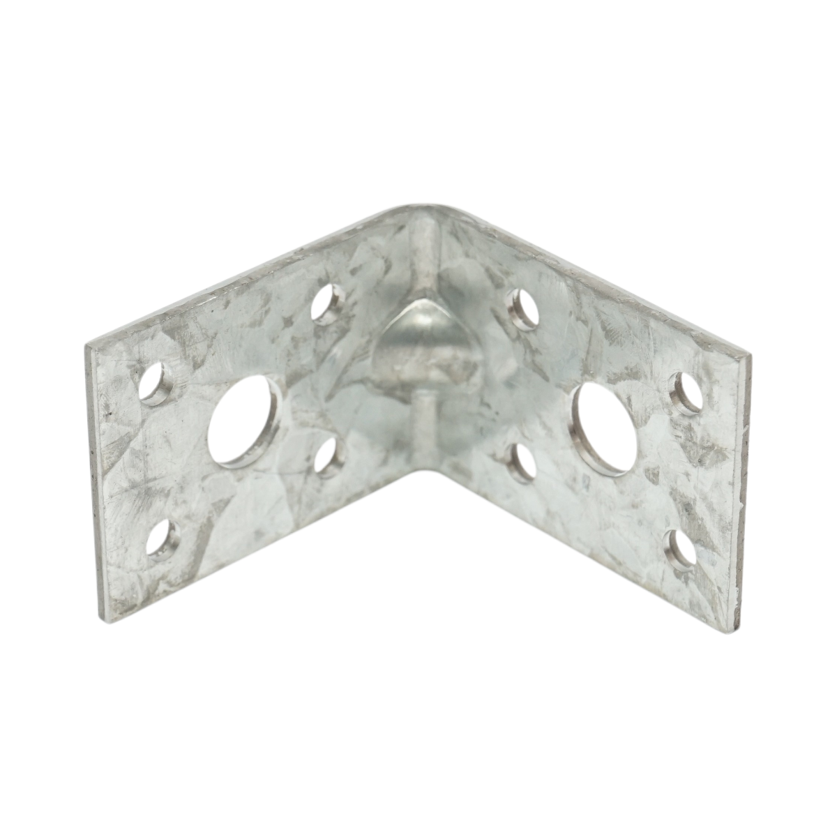 Tirante di rinforzo 50x50x35mm, spessore 2,5mm, acciaio zincato - immagine 2