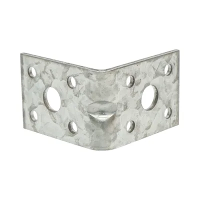 Tirante di rinforzo 50x50x35mm, spessore 2,5mm, acciaio zincato - immagine 3