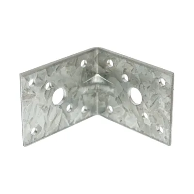 Tirante di rinforzo 60x60x45mm, spessore 2,5mm, acciaio zincato - immagine 2
