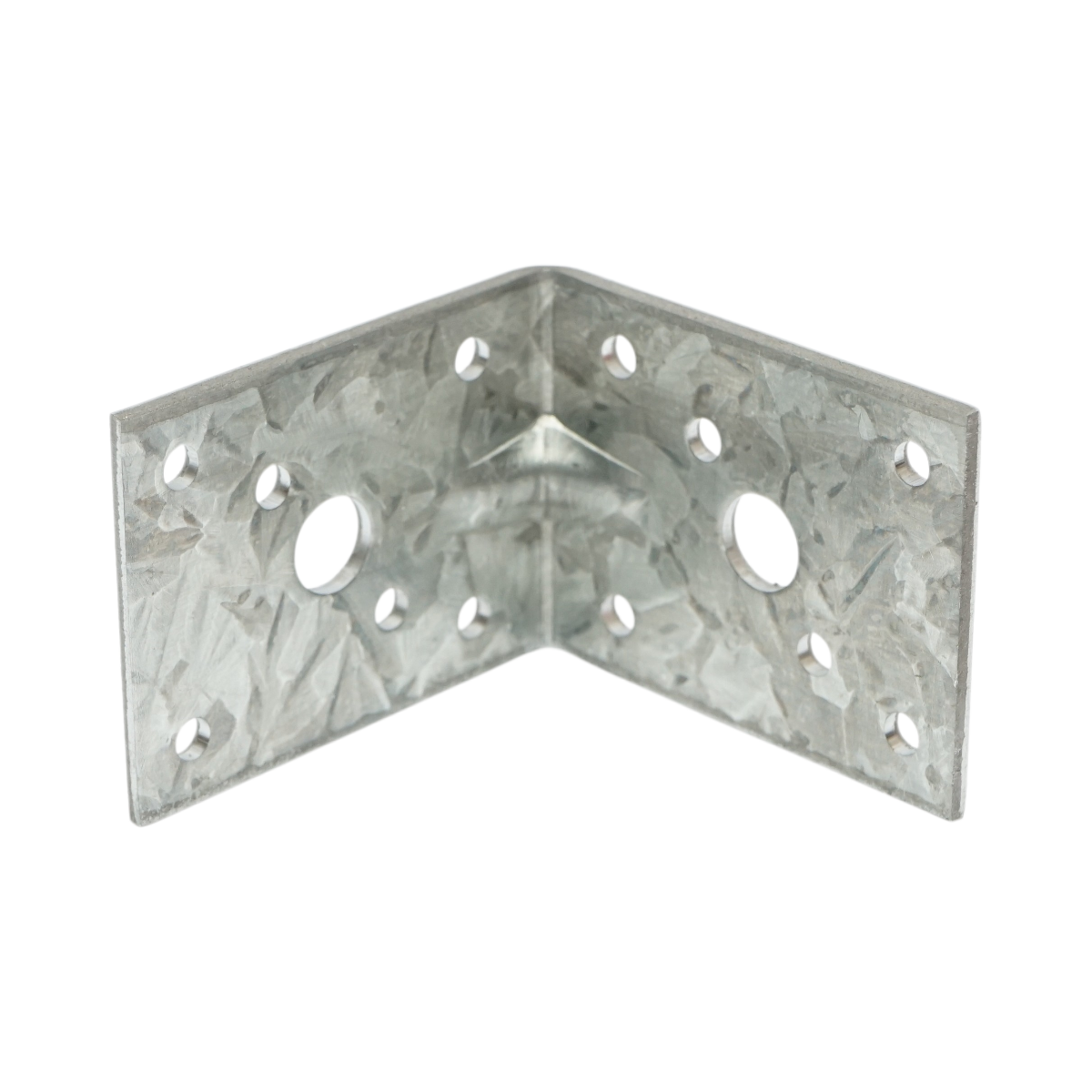 Tirante di rinforzo 60x60x45mm, spessore 2,5mm, acciaio zincato - immagine 2