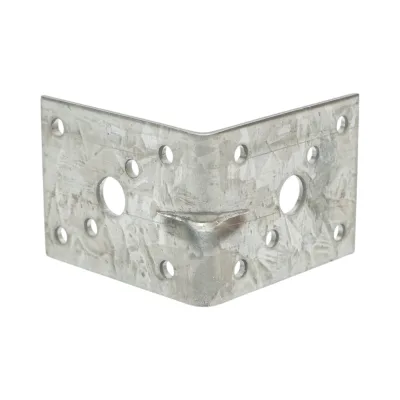 Tirante di rinforzo 60x60x45mm, spessore 2,5mm, acciaio zincato - immagine 3