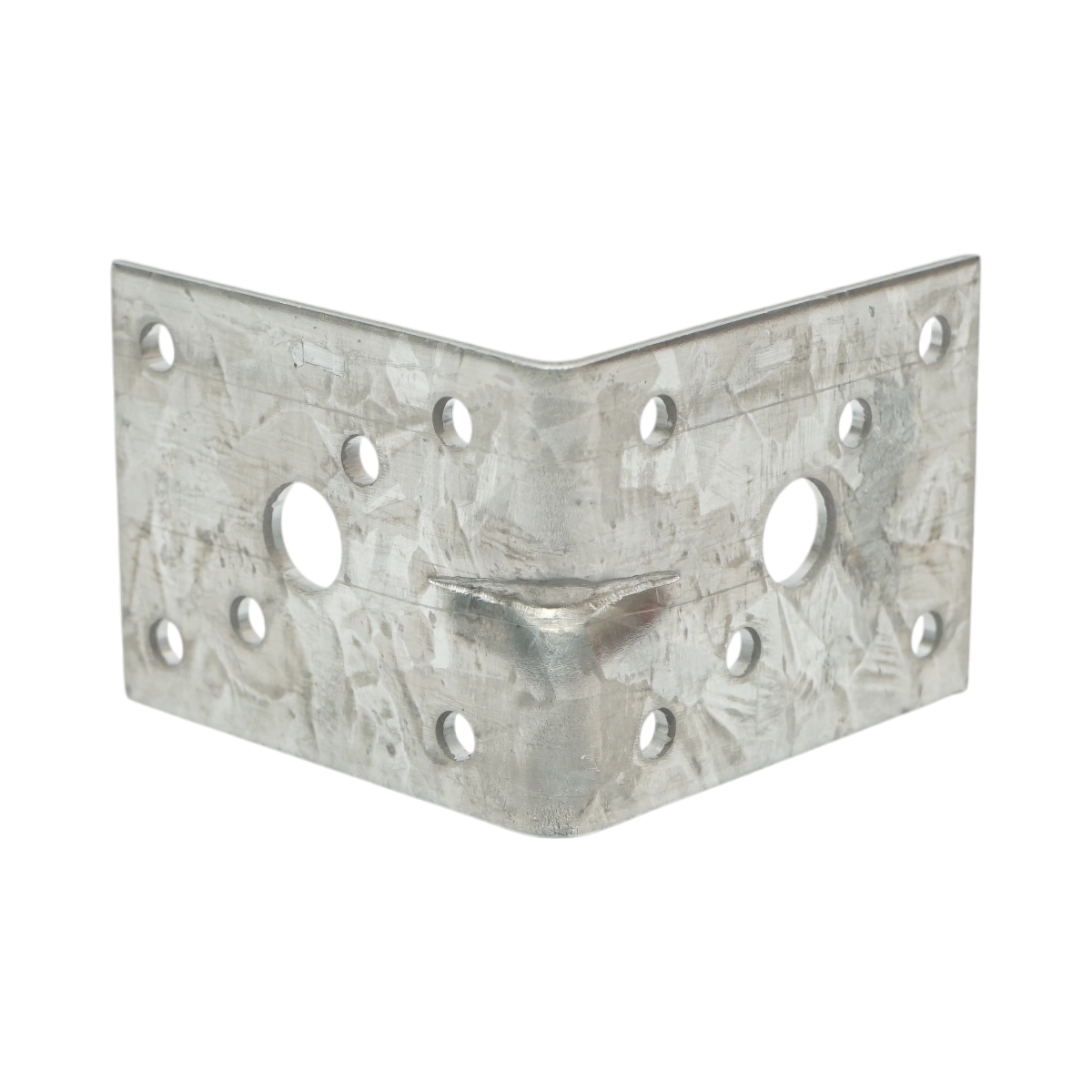 Tirante di rinforzo 60x60x45mm, spessore 2,5mm, acciaio zincato - immagine 3