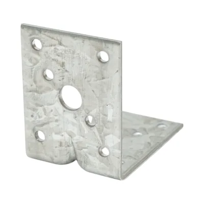Tirante di rinforzo 60x60x45mm, spessore 2,5mm, acciaio zincato - immagine 4