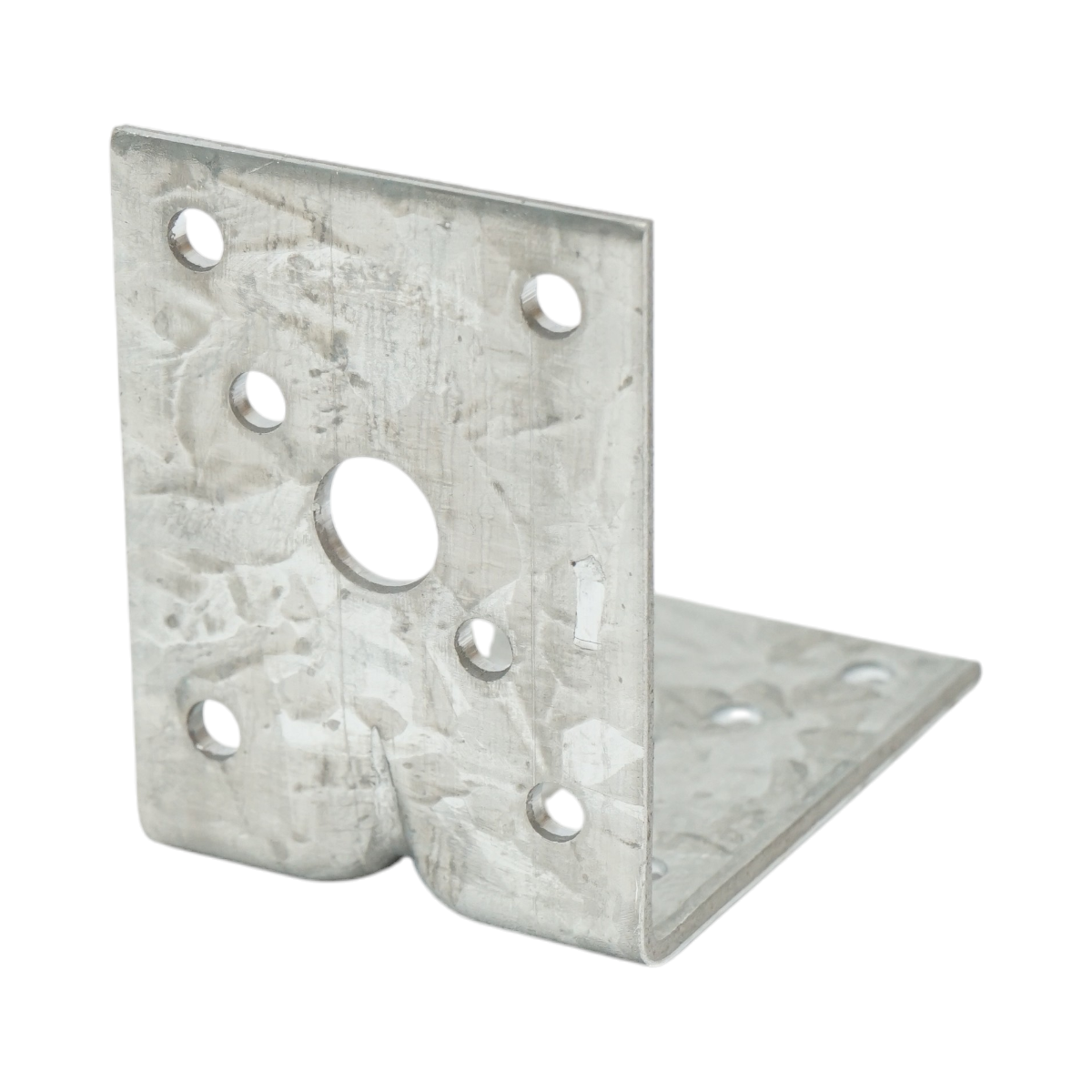 Tirante di rinforzo 60x60x45mm, spessore 2,5mm, acciaio zincato - immagine 4