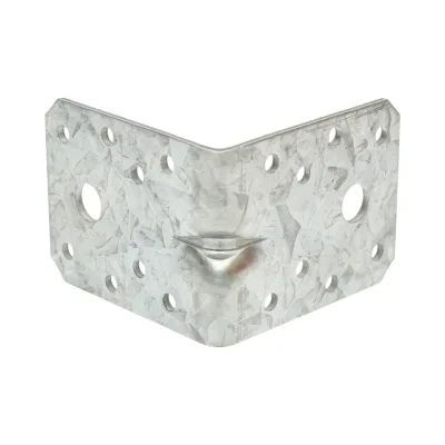 Tirante di rinforzo 70x70x55mm, spessore 2,5mm, acciaio zincato - immagine 3