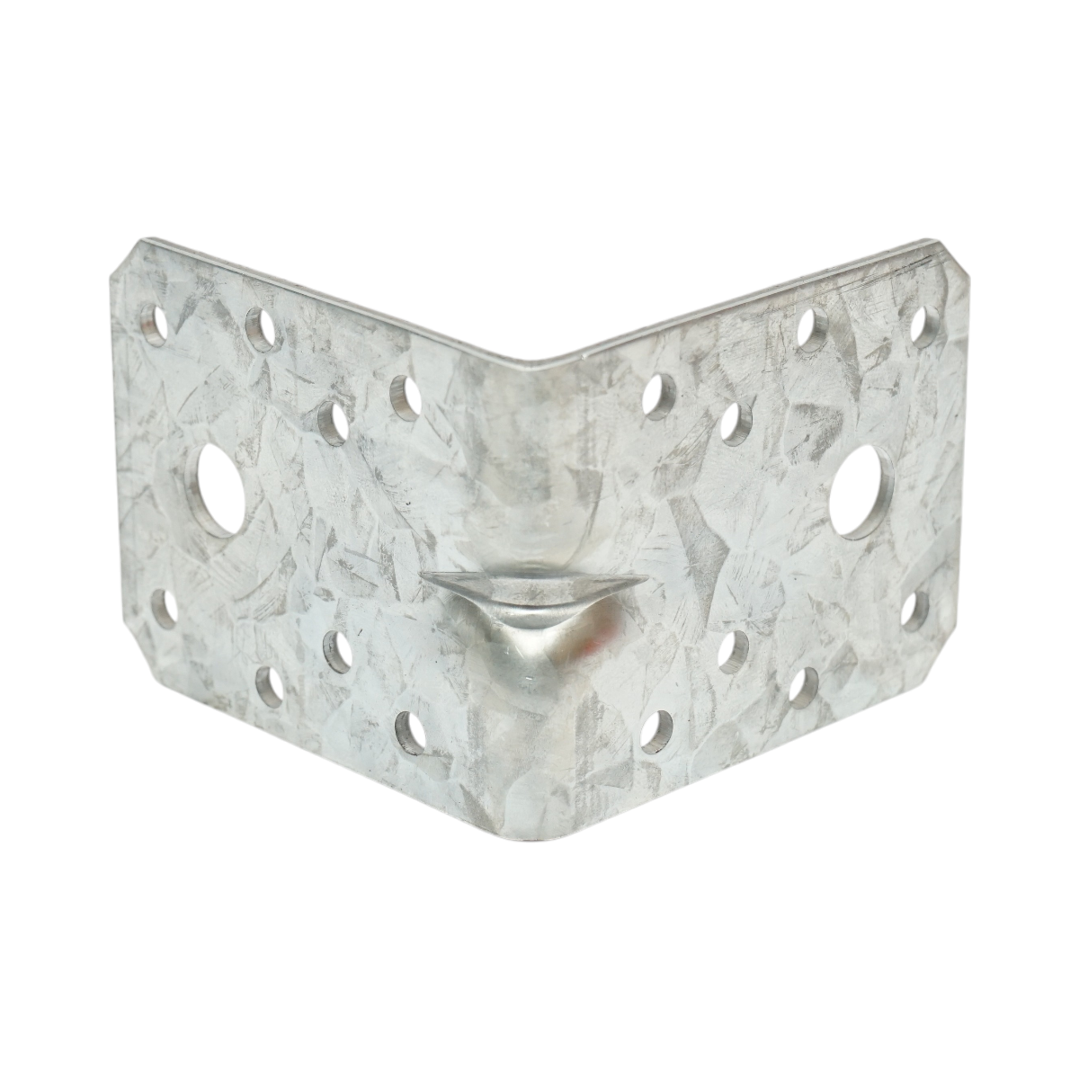Tirante di rinforzo 70x70x55mm, spessore 2,5mm, acciaio zincato - immagine 3