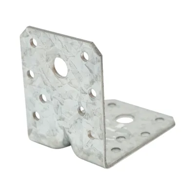 Tirante di rinforzo 70x70x55mm, spessore 2,5mm, acciaio zincato - immagine 4