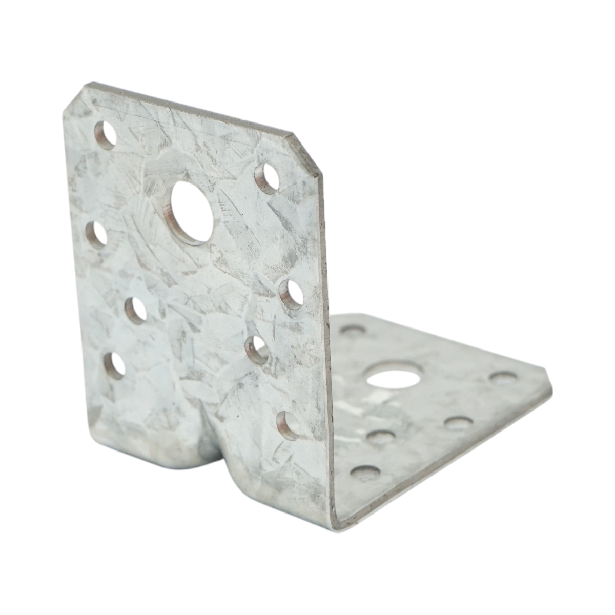 Tirante di rinforzo 70x70x55mm, spessore 2,5mm, acciaio zincato - immagine 4