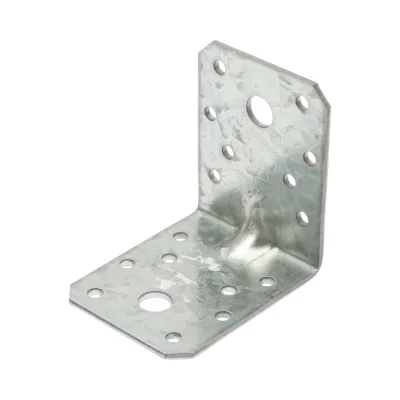 Tirante di rinforzo 70x70x55mm, spessore 2,5mm, acciaio zincato