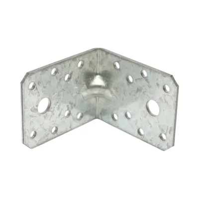 Tirante di rinforzo 70x70x55mm, spessore 2,5mm, acciaio zincato - immagine 2