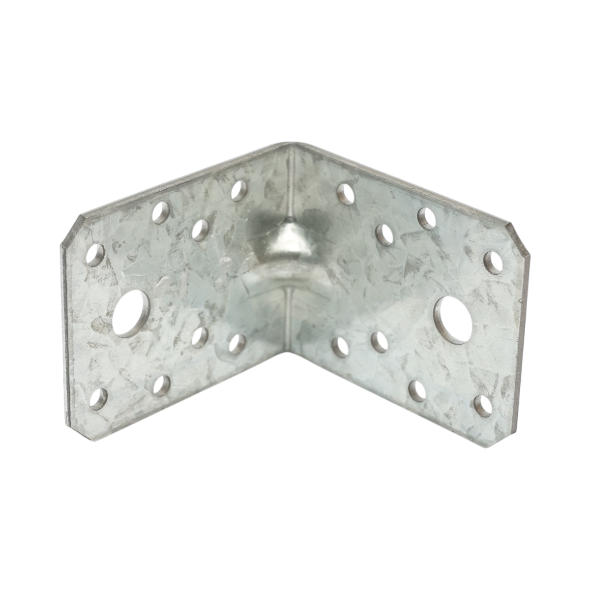 Tirante di rinforzo 70x70x55mm, spessore 2,5mm, acciaio zincato - immagine 2