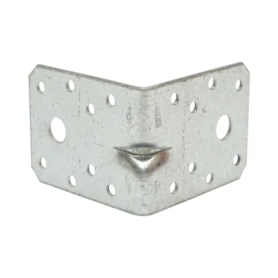 Tirante di rinforzo 70x70x55mm, spessore 2mm, acciaio zincato - immagine 3