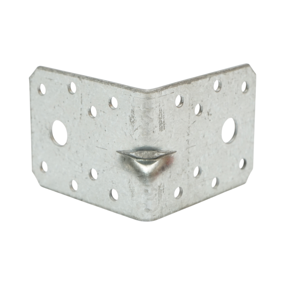 Tirante di rinforzo 70x70x55mm, spessore 2mm, acciaio zincato - immagine 3