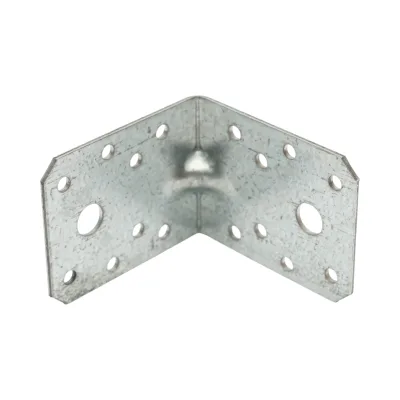 Tirante di rinforzo 70x70x55mm, spessore 2mm, acciaio zincato - immagine 2