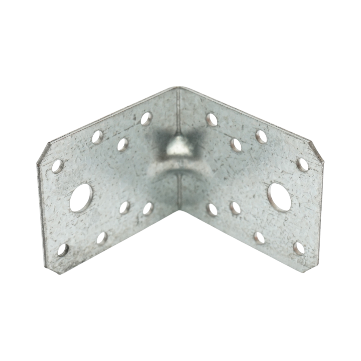 Tirante di rinforzo 70x70x55mm, spessore 2mm, acciaio zincato - immagine 2