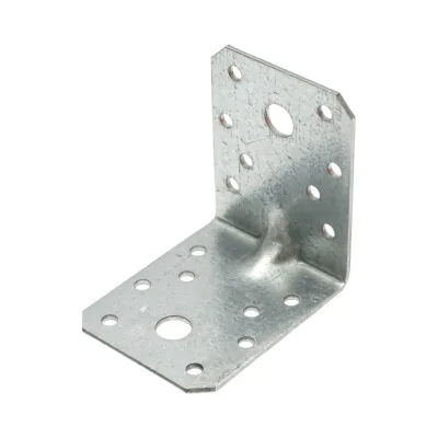 Tirante di rinforzo 70x70x55mm, spessore 2mm, acciaio zincato