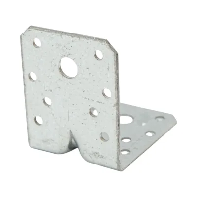 Tirante di rinforzo 70x70x55mm, spessore 2mm, acciaio zincato - immagine 4