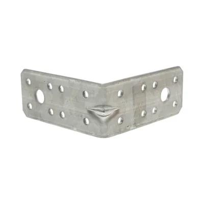 Tirante di rinforzo 90x90x40mm, spessore 2,5mm, acciaio zincato - immagine 3