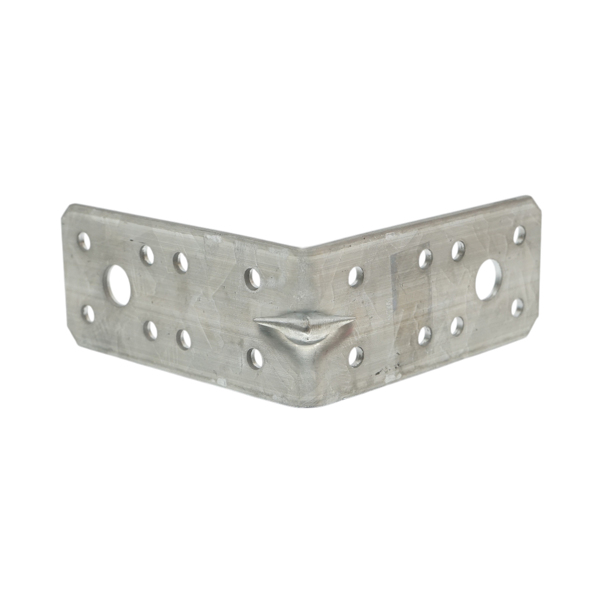 Tirante di rinforzo 90x90x40mm, spessore 2,5mm, acciaio zincato - immagine 3