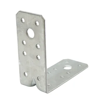 Tirante di rinforzo 90x90x40mm, spessore 2,5mm, acciaio zincato - immagine 4