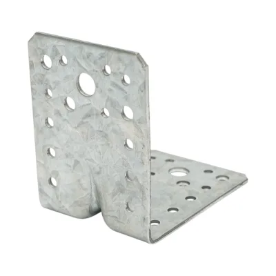Tirante di rinforzo 90x90x65mm, spessore 2,5mm, acciaio zincato - immagine 4
