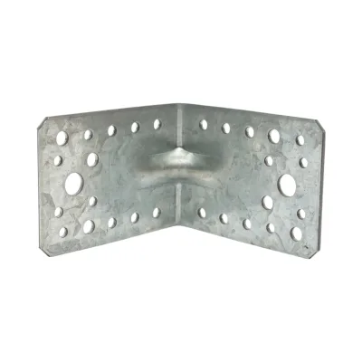 Tirante di rinforzo 90x90x65mm, spessore 2,5mm, acciaio zincato - immagine 2