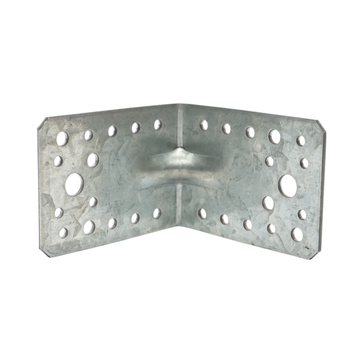Tirante di rinforzo 90x90x65mm, spessore 2,5mm, acciaio zincato - immagine 2