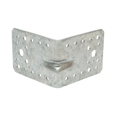 Tirante di rinforzo 90x90x65mm, spessore 2,5mm, acciaio zincato - immagine 3