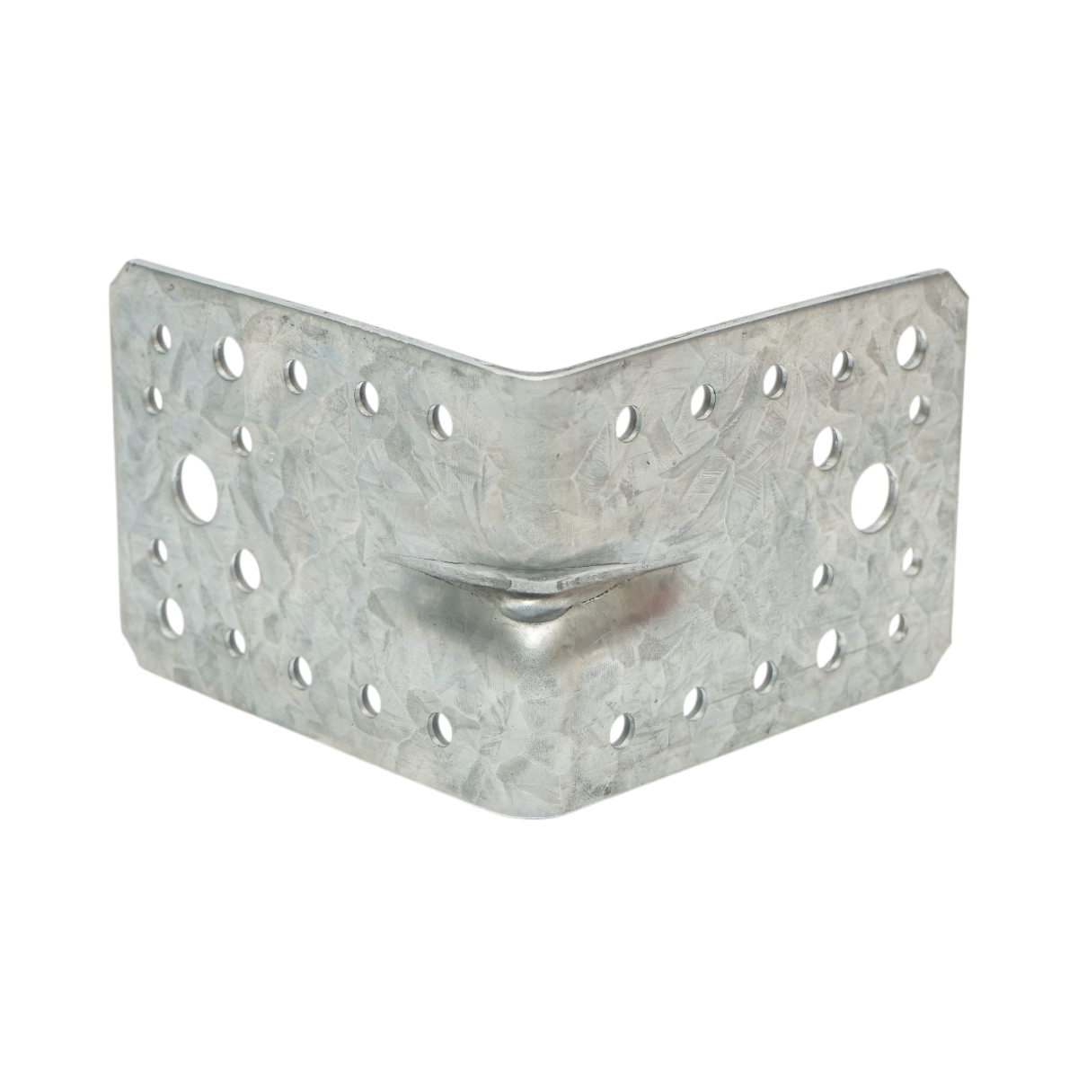 Tirante di rinforzo 90x90x65mm, spessore 2,5mm, acciaio zincato - immagine 3