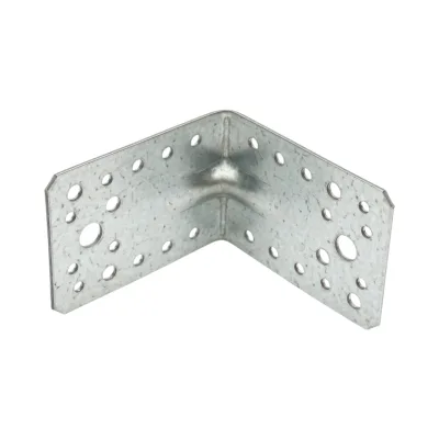 Tirante di rinforzo 90x90x65mm, spessore 2mm, acciaio zincato - immagine 2