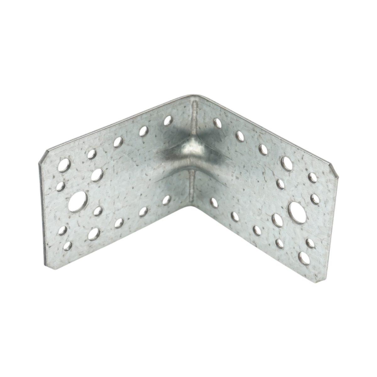 Tirante di rinforzo 90x90x65mm, spessore 2mm, acciaio zincato - immagine 2