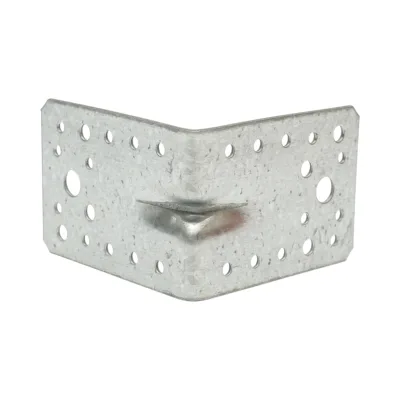 Tirante di rinforzo 90x90x65mm, spessore 2mm, acciaio zincato - immagine 3