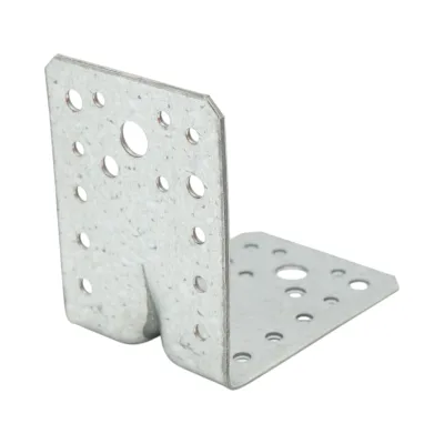Tirante di rinforzo 90x90x65mm, spessore 2mm, acciaio zincato - immagine 4