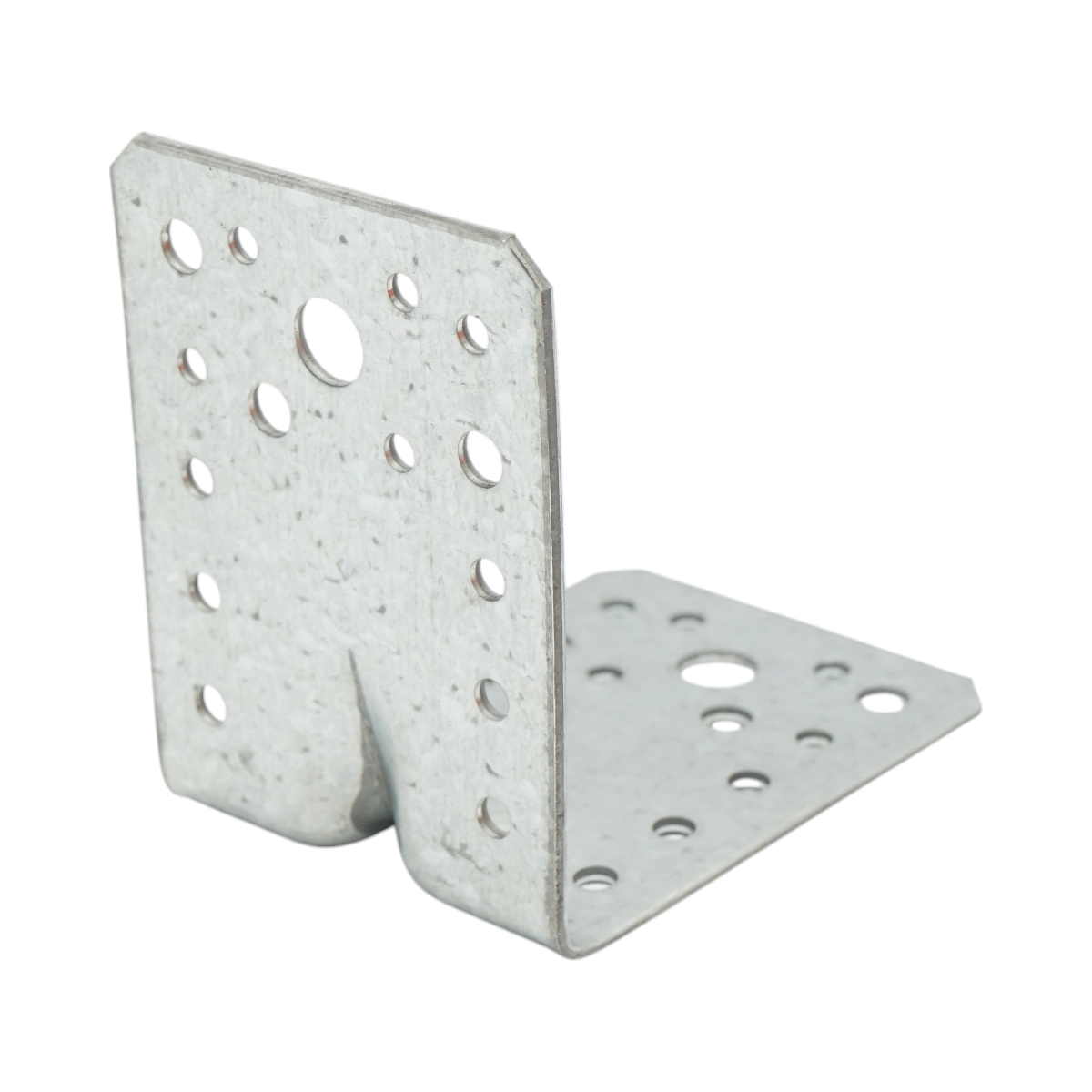 Tirante di rinforzo 90x90x65mm, spessore 2mm, acciaio zincato - immagine 4
