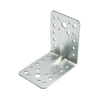 Tirante di rinforzo 90x90x65mm, spessore 2mm, acciaio zincato